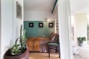 1 habitación y ropa de cama de alta calidad 