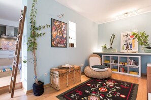 1 habitación y ropa de cama de alta calidad 