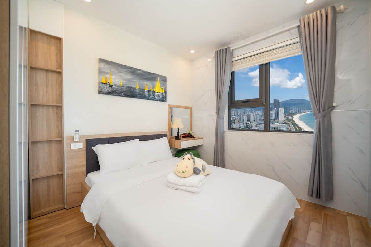 Appartement Panoramique, 2 chambres, vue océan, en front de mer