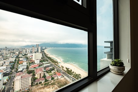 Vista desde la propiedad