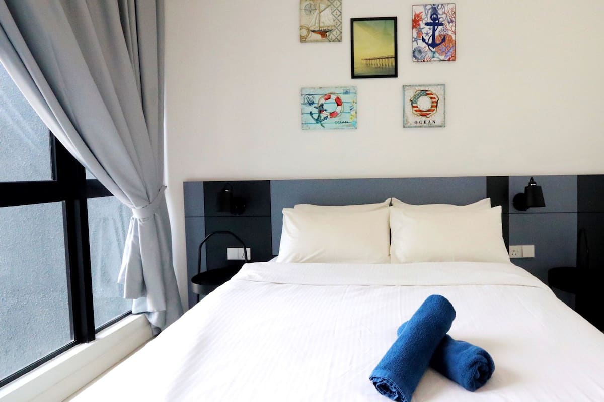 Economy Apartment, 1 Bedroom, City View | Iron/ironing board, free WiFi, bed sheets, wheelchair access