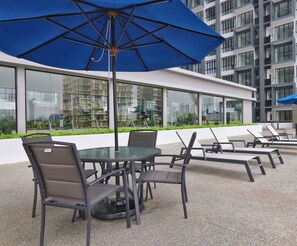 Terrace/patio - D Pristine Family Suite By Holi (Iskandar Puteri)