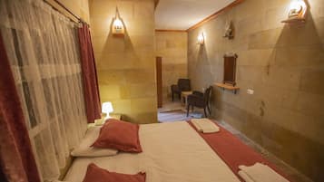 Premium bedding, minibar, blackout curtains, soundproofing