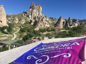 A banner for the Cappadocia Authentic Hotel. - Capiedra Hotel (Nevsehir)