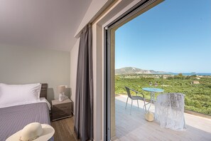 Vila família, vista para o mar | Vista da sacada