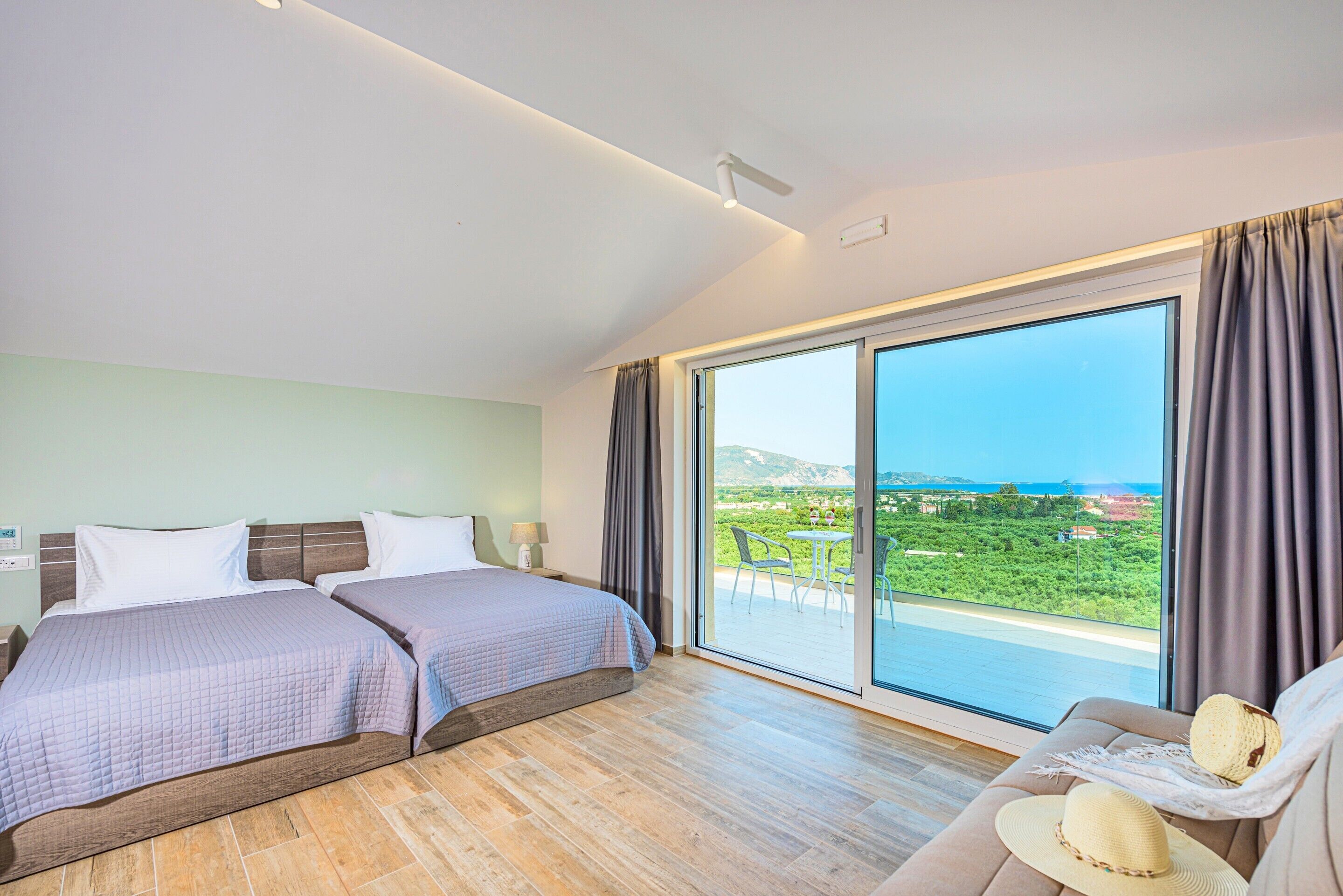 Family Villa, Sea View