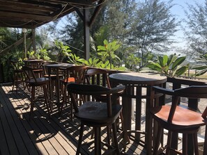 Restaurant - Tim's Seaside Hideout Resort (Miri)
