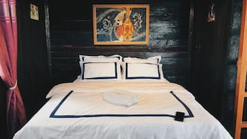 1 bedroom, down duvets, Select Comfort beds, bed sheets
