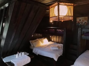 Beach House | 1 bedroom, down comforters, Select Comfort beds, bed sheets - Tim's Seaside Hideout Resort (Miri)