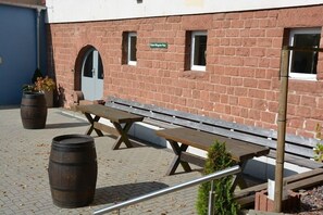 Udendørs spisemuligheder