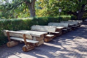 Outdoor dining - Turnerjugendheim Annweiler (Annweiler am Trifels)