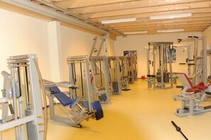 ห้องสตูดิโอฟิตเนส