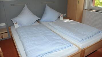 Desk, iron/ironing board, free cribs/infant beds, free rollaway beds