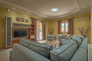 Flatscreentelevisie en Netflix