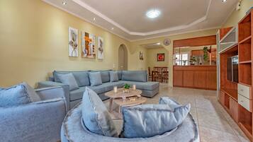 Flat-screen TV, Netflix