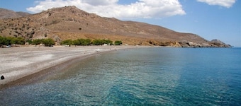 Cozy traditional stone-house at Cretan nature .Stunning...