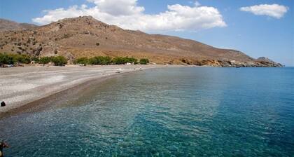 Cozy traditional stone-house at Cretan nature .Stunning...