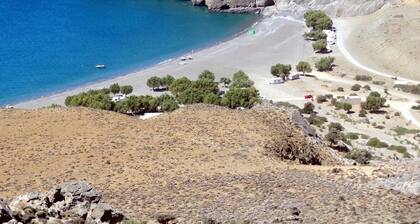 Cozy traditional stone-house at Cretan nature .Stunning...