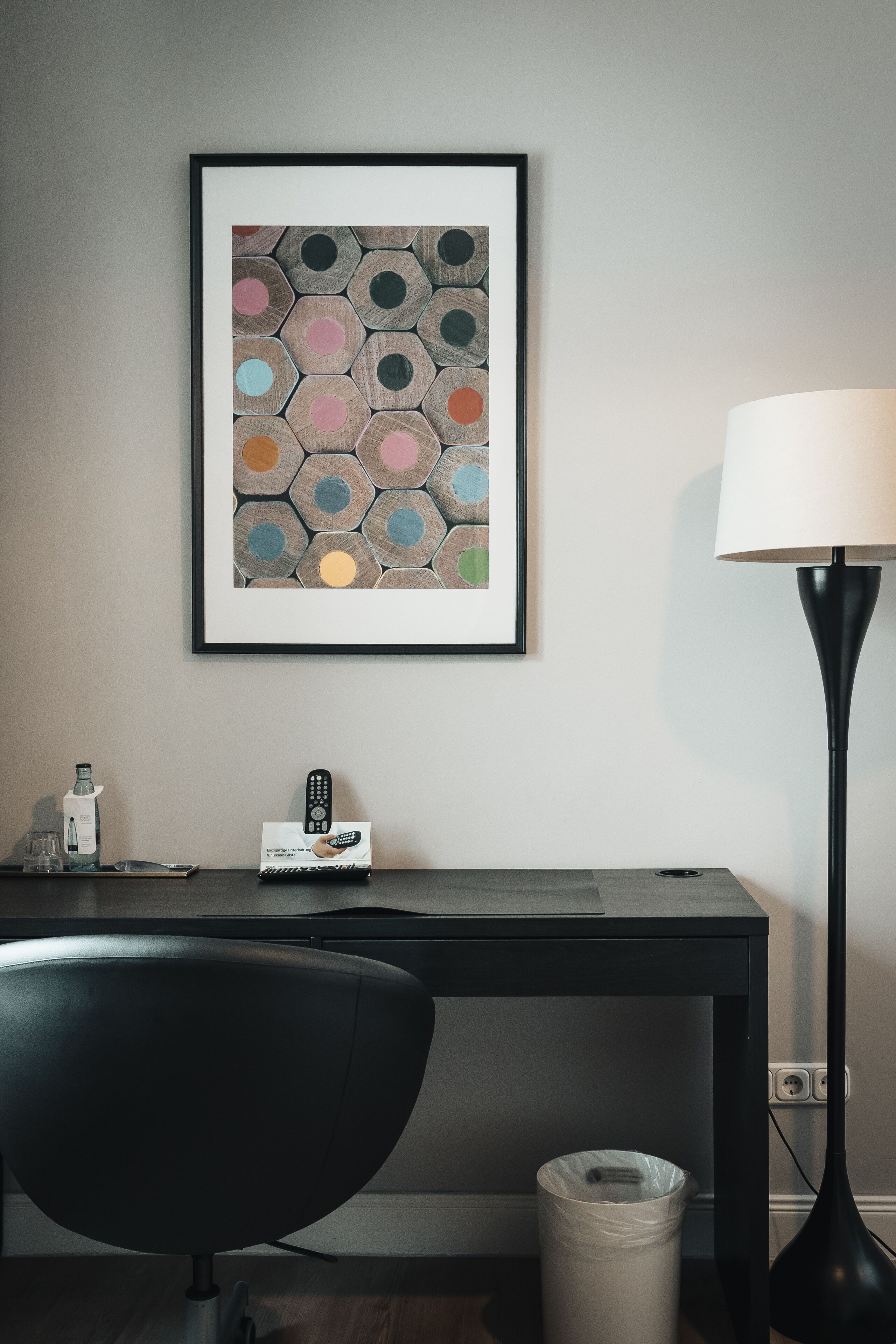 standard single room | hypo-allergenic bedding, individually furnished, desk, cots/infant beds