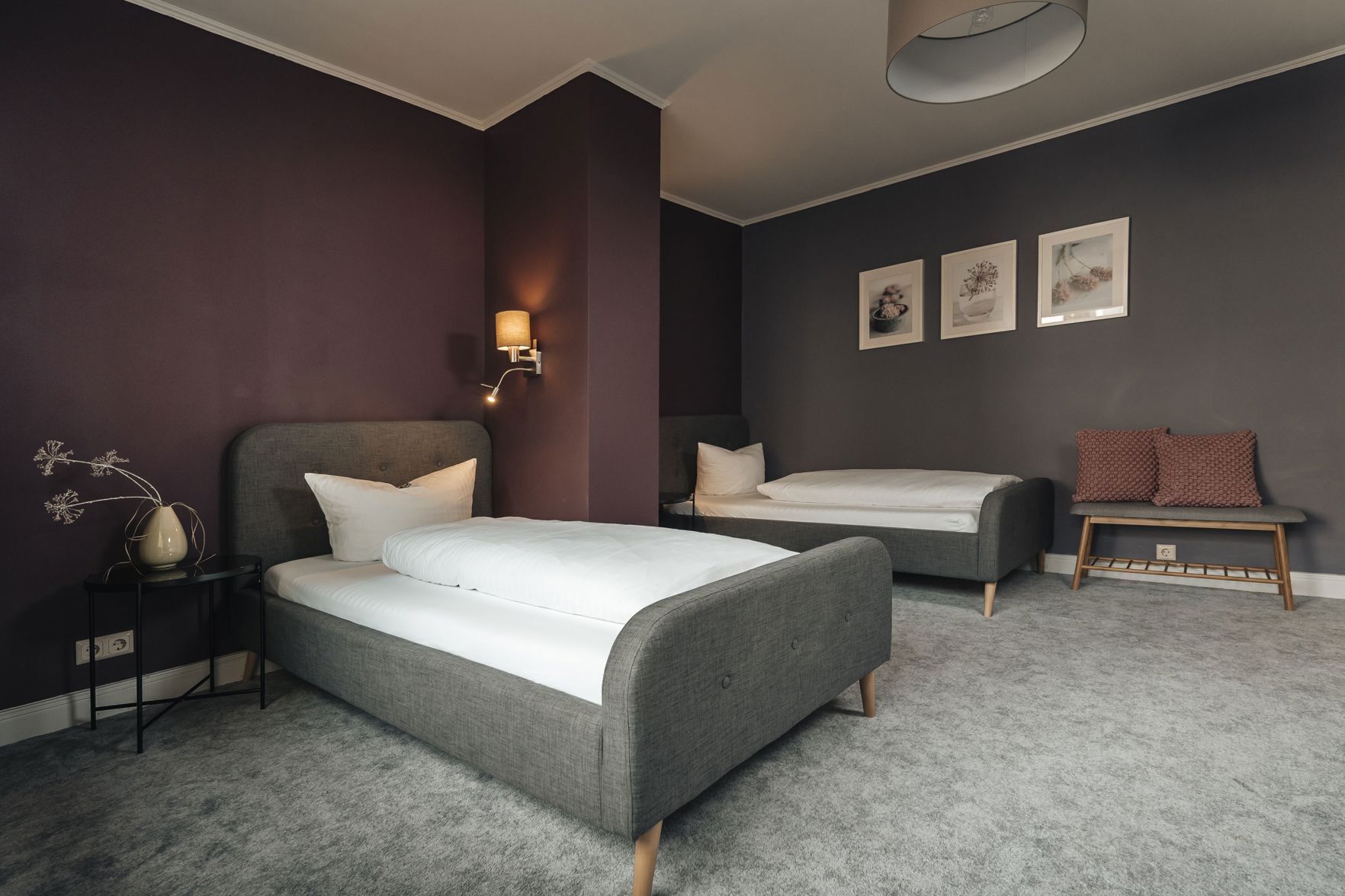 Allergikerbettwaren, individuell eingerichtet, Schreibtisch