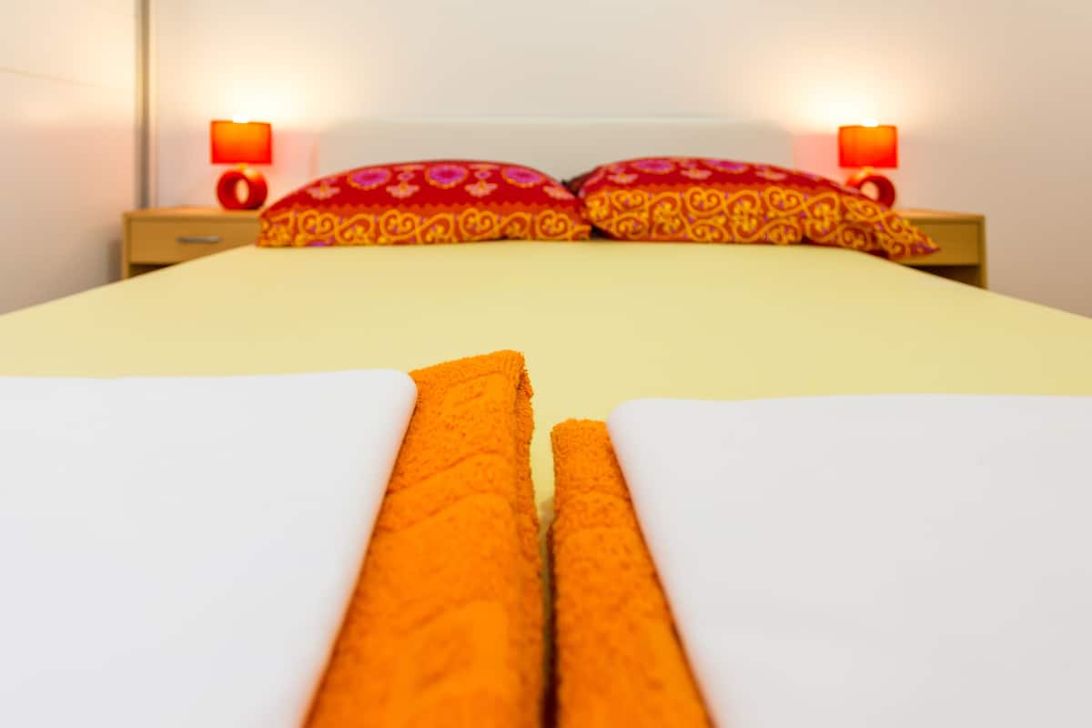 Apartament, 1 dormitori (Sun) | 1 dormitori, decoració individual i habitacions insonoritzades