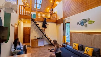 Duplex Quadruple Attic x B Block | Blackout drapes, free WiFi, bed sheets