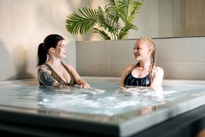 Sauna, hot tub, steam room, body treatments, facials - Boutique Hotel Lähde (Lappeenranta)