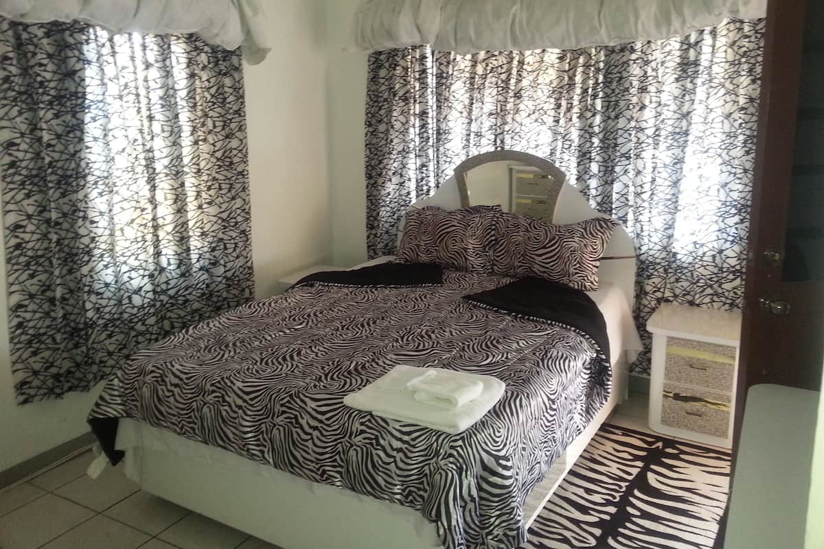 Standard Single Room, 1 Double Bed, Private Bathroom, City View | Blackout drapes, iron/ironing board (on request), WiFi (free)