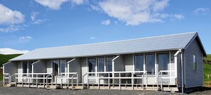Terrace/patio - Hvammból Apartments (Vik I Myrdal)