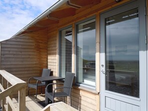 Studio | Terrace/patio - Hvammból Apartments (Vik I Myrdal)