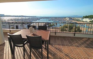 Outdoor dining - Apartaments  Nàutic LLevant  first line of the sea (Escala, L')