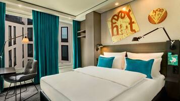 Kamer (THE ONE) | Een kluis op de kamer, geluiddichte muren, gratis wifi, beddengoed