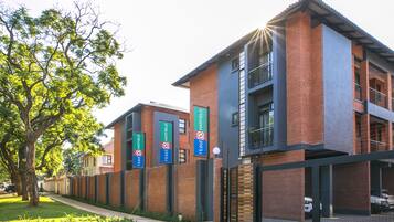 Entrada da propriedade