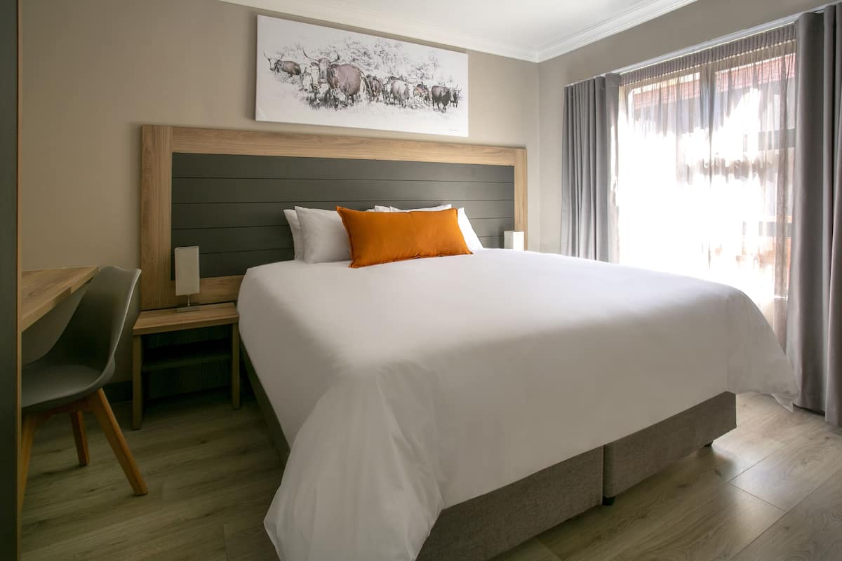 Apartment, 1 Bedroom | In-room safe, laptop workspace, iron/ironing board (on request)