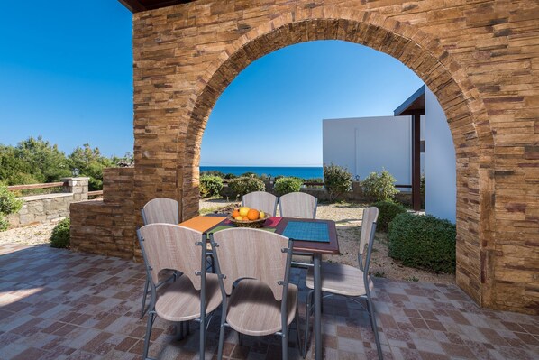 Terrace/patio - Villa Avra (Rhodes)