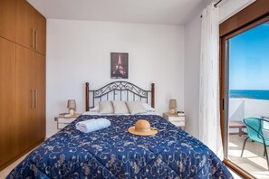 3 habitaciones y ropa de cama de alta calidad 