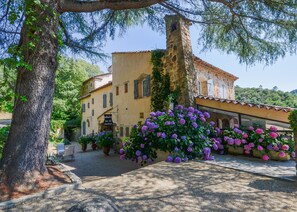 Voorkant van accommodatie