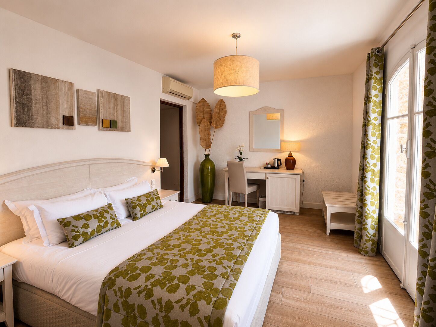 Chambre Double Supérieure, terrasse