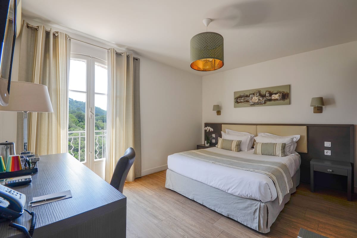 Superior Double Room, Balcony