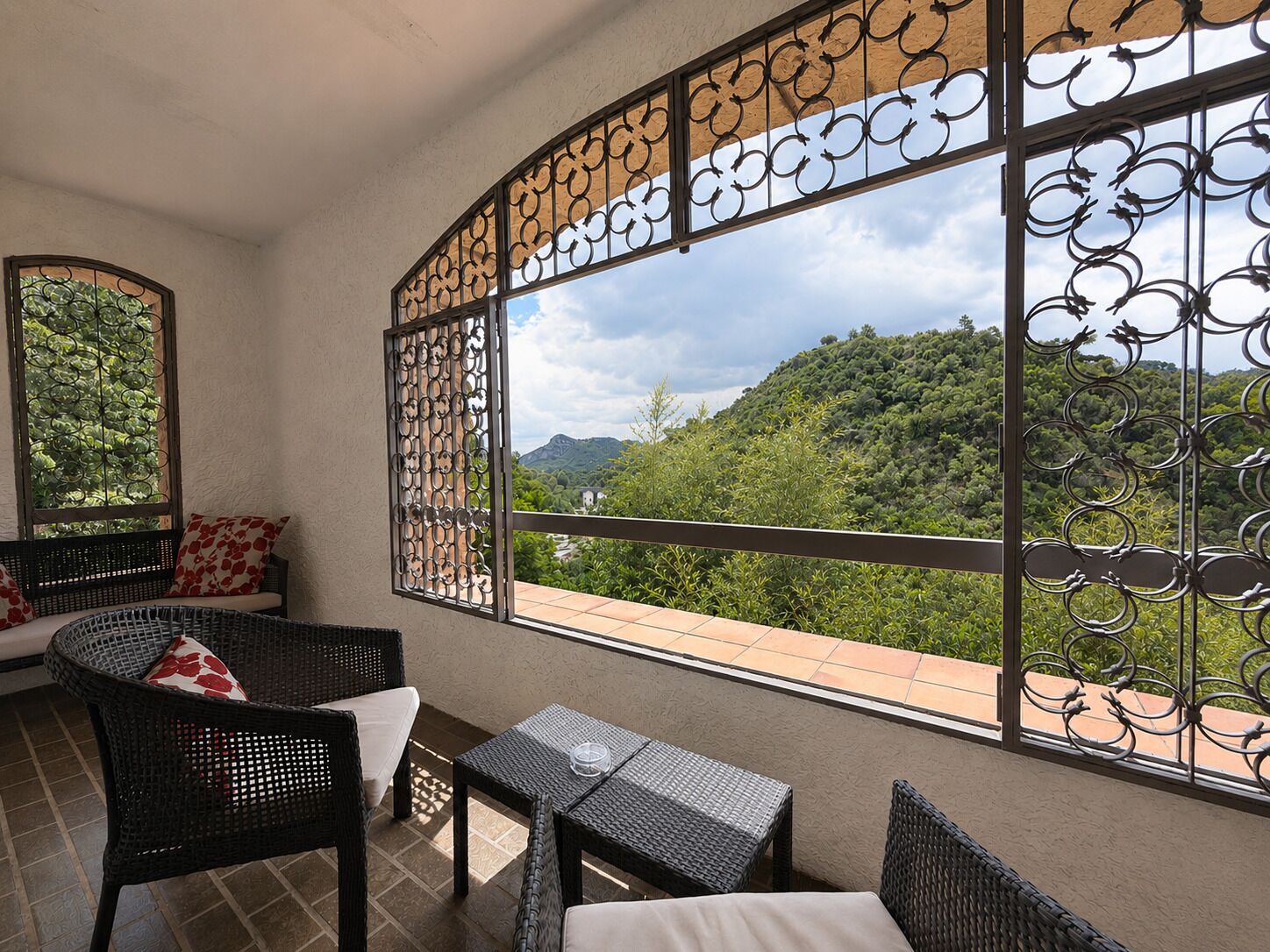 Romantic Double Room (with Loggia) | Terrace/patio