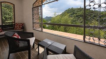 Romantic Double Room (with Loggia) | Terrace/patio