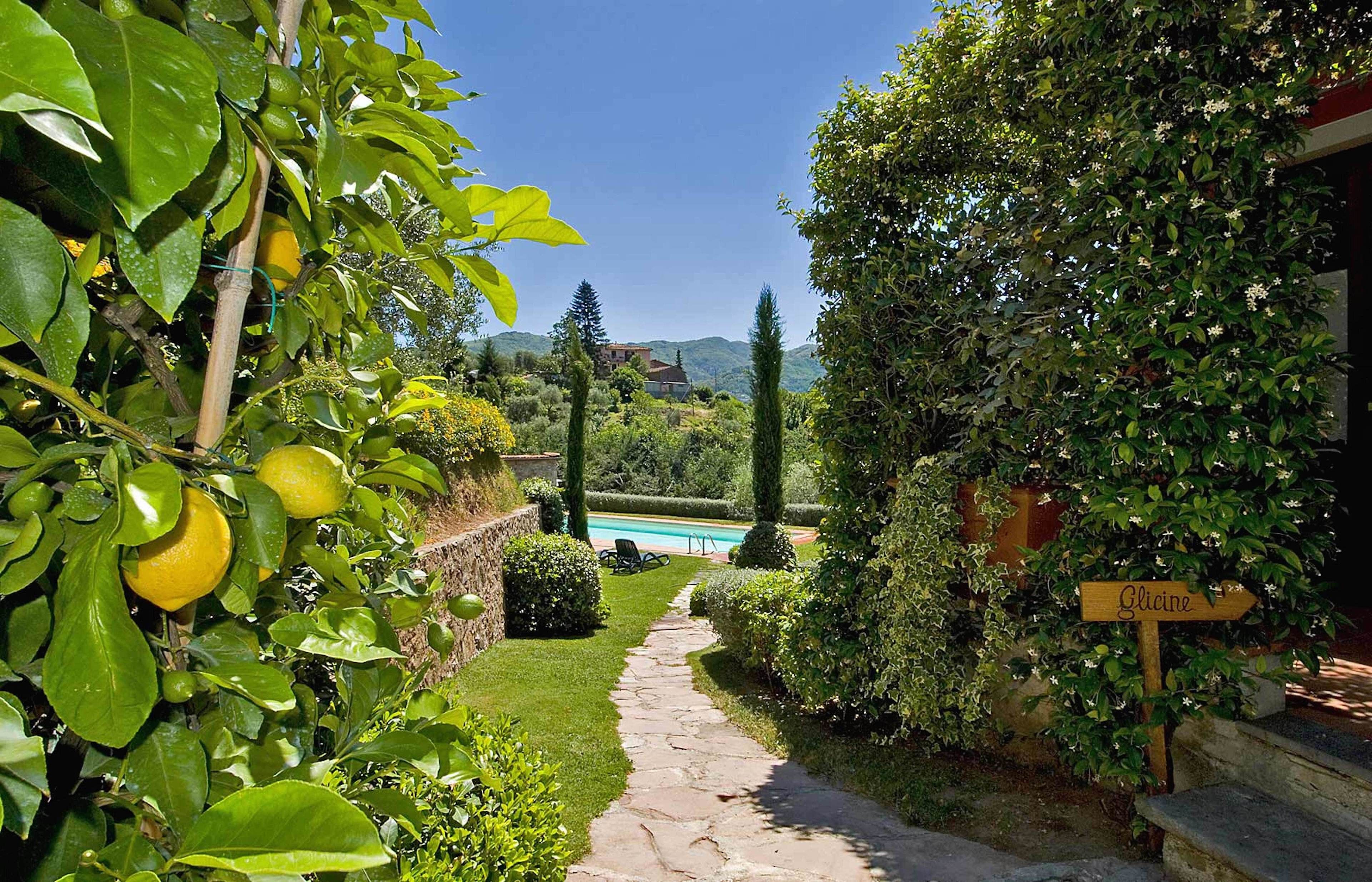 Parco della struttura