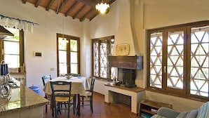 Apartamento, 1 quarto | Área de estar