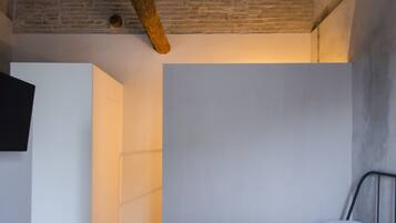 Apartemen Basic, 2 Tempat Tidur Twin | Wi-Fi gratis dan seprai linen