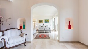 Sitzecke in der Lobby