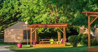 Camping le BeauVIllage - Tente Coco