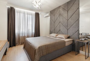 Departamento Deluxe, 2 habitaciones (#316) | Insonorización, tabla de planchar con plancha y wifi gratis 