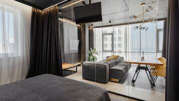 Apartment, 2 Bedrooms (#427) | 1 bedroom, soundproofing, iron/ironing board, free WiFi