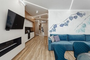 Departamento Deluxe, 2 habitaciones (#316) | Insonorización, tabla de planchar con plancha y wifi gratis 