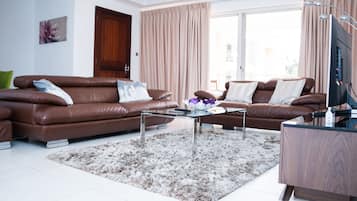 LED TV, Netflix, pay films
